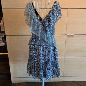 Derek Lam 10Crosby Silk ruffle, dress size 2